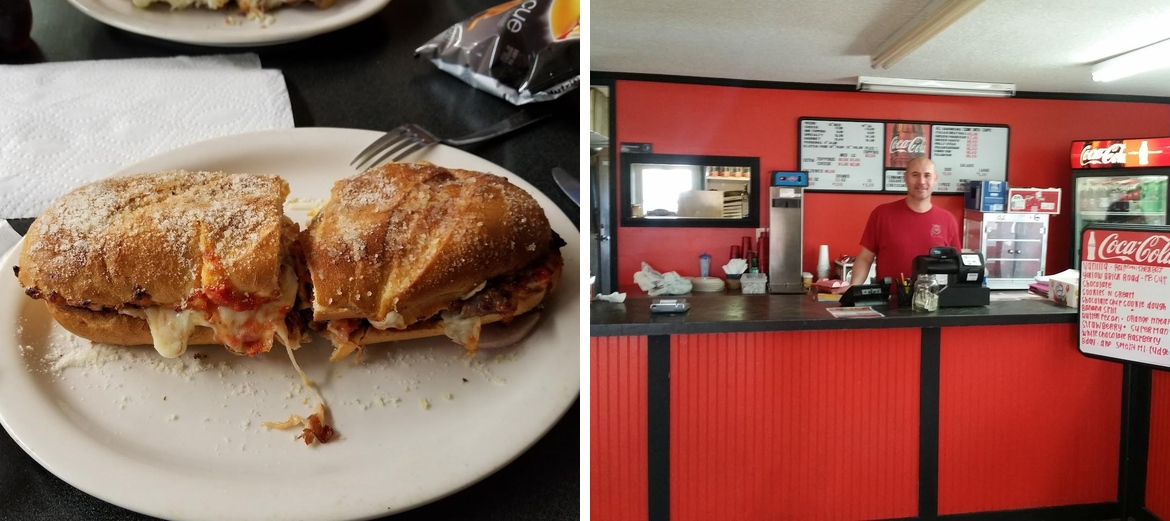 101 Pizzeria Menu