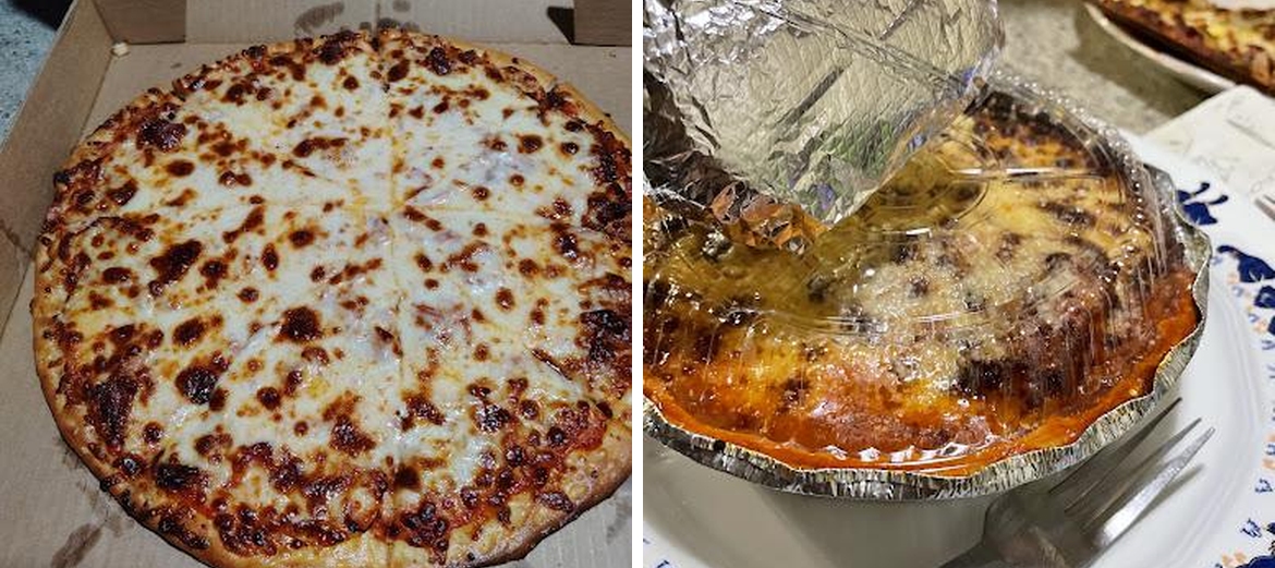 101 Pizzeria Menu