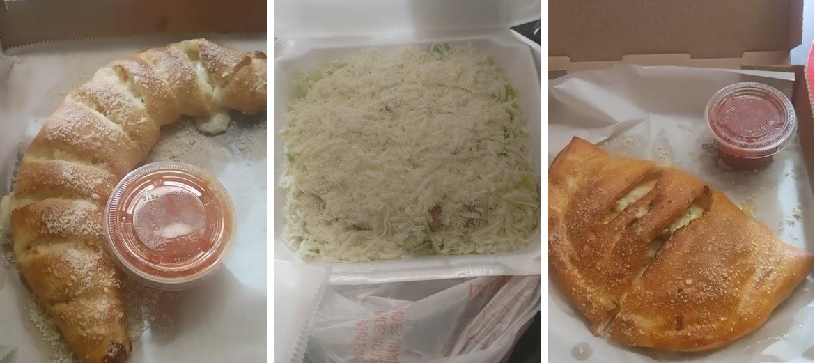 101 Pizzeria Menu