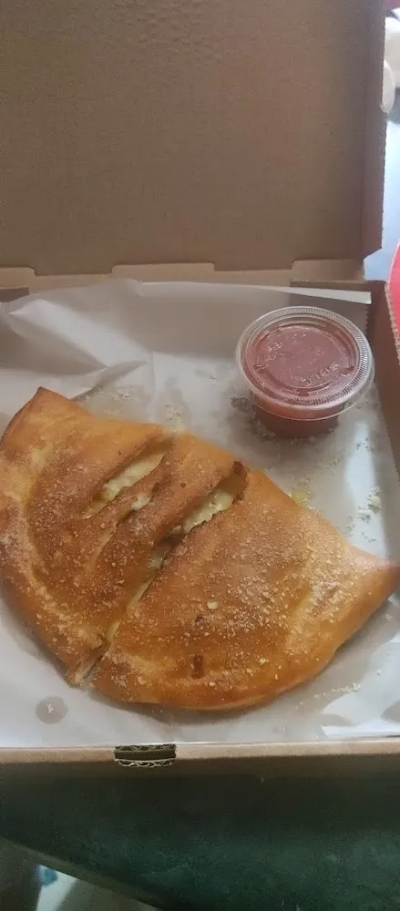 Meat Lovers Calzone