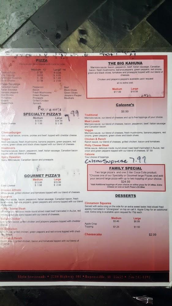 101 Pizzeria Menu image 4